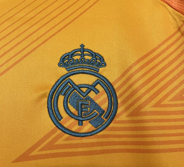 Real Madrid Away Soccer Jersey 2024-2025 fabric detail