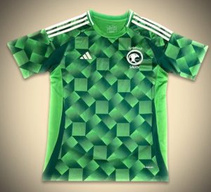 Saudi Arabia Home Jersey 2024-2025 front view