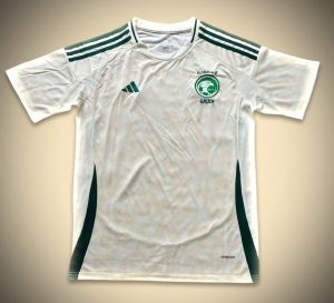Saudi Arabia Away Jersey 2024-2025 front view