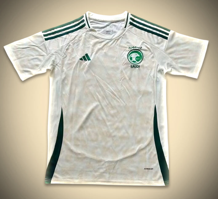 Saudi Arabia Away Jersey 2024-2025 front view