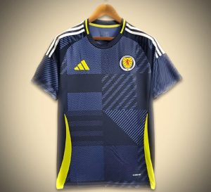 Scotland Home Jersey 2024 front view