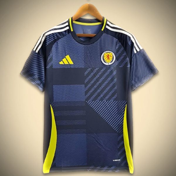 Scotland Home Soccer Jersey 2024