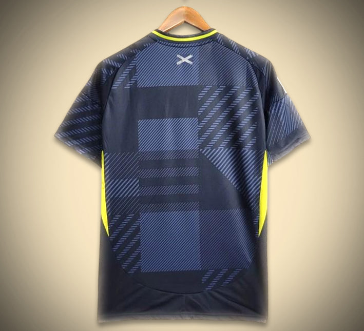 Scotland Home Jersey 2024 back view