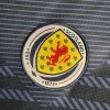 Scotland Home Jersey 2024 fabric detail