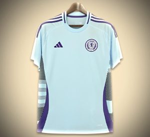 Scotland Away Jersey 2024 front view