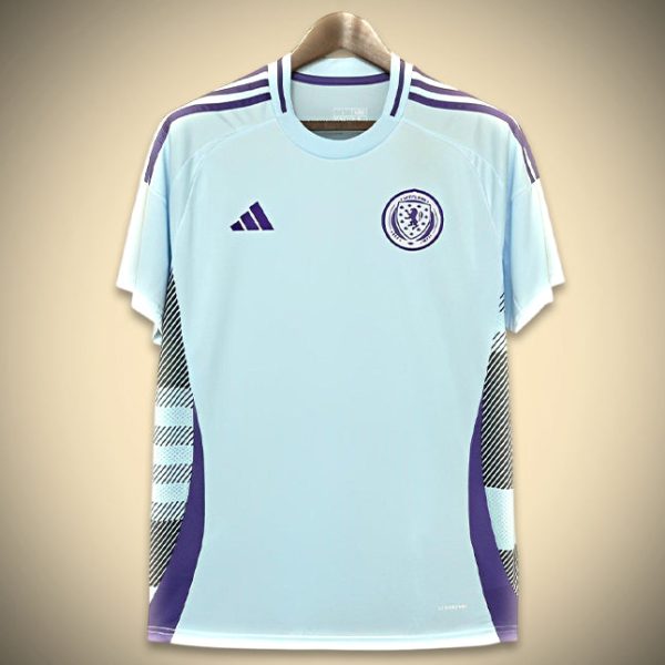 Scotland Away Soccer Jersey 2024