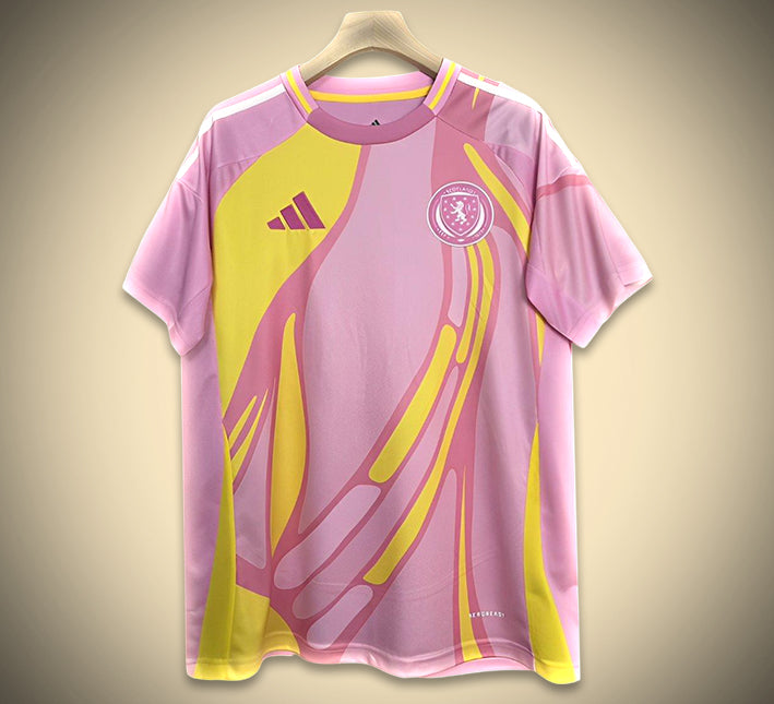 Scotland Away Jersey 2025 front view
