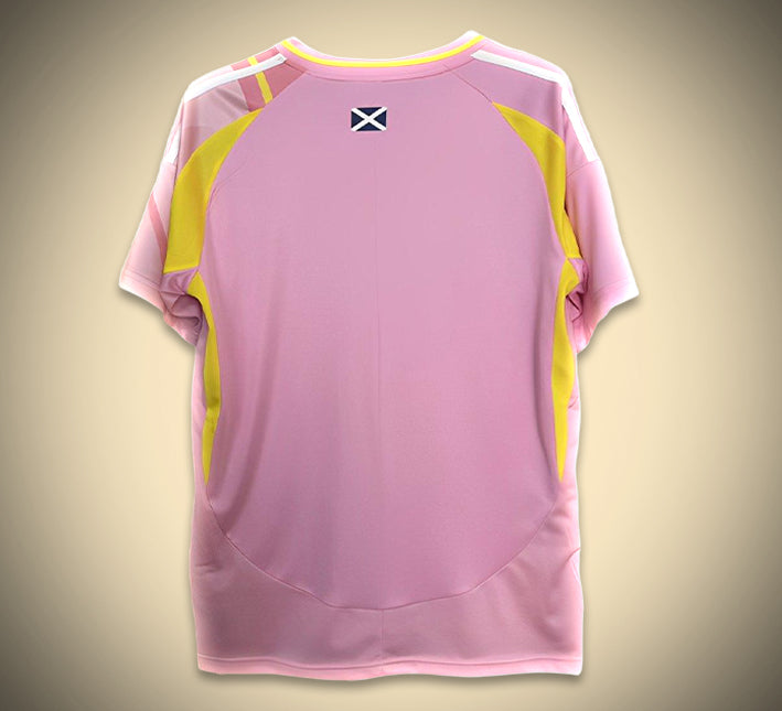 Scotland Away Jersey 2025 side view