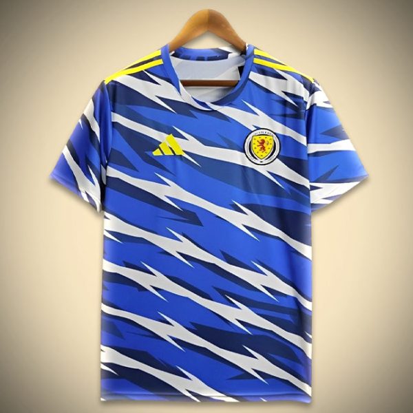Scotland Training Soccer Jersey 2025