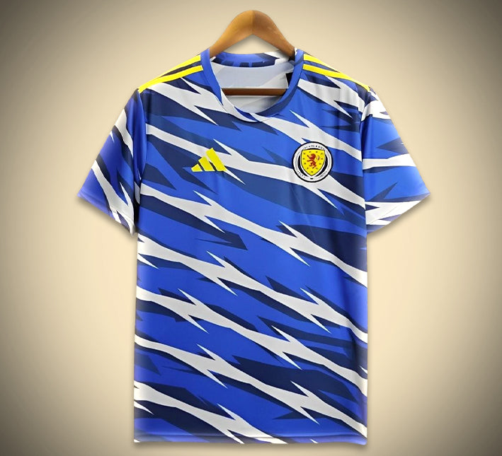 Scotland Training Jersey 2025 front view