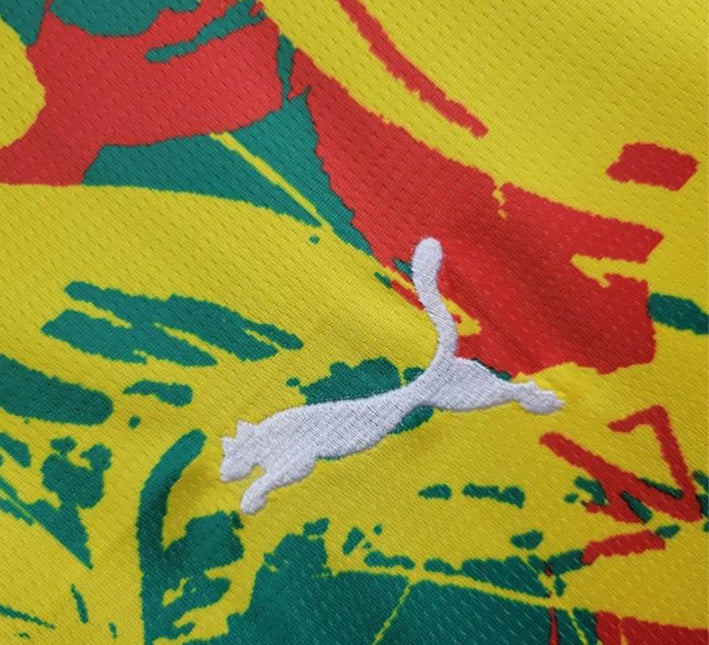 Senegal Pre-Match Soccer Jersey 2024 back view