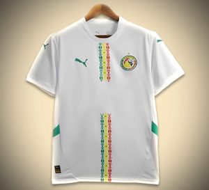 Senegal Home Soccer Jersey 2024 front view