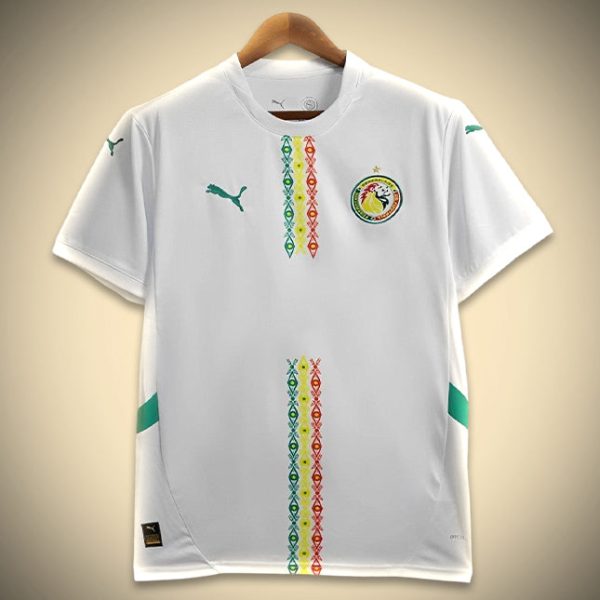 Senegal Home Soccer Jersey 2024