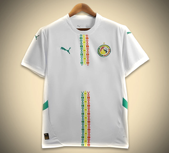 Senegal Home Soccer Jersey 2024 front view