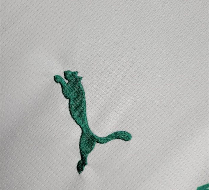 Senegal Home Soccer Jersey 2024 fabric detail