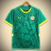 Senegal Away Soccer Jersey 2024 front view