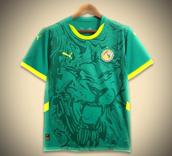 Senegal Away Soccer Jersey 2024 front view