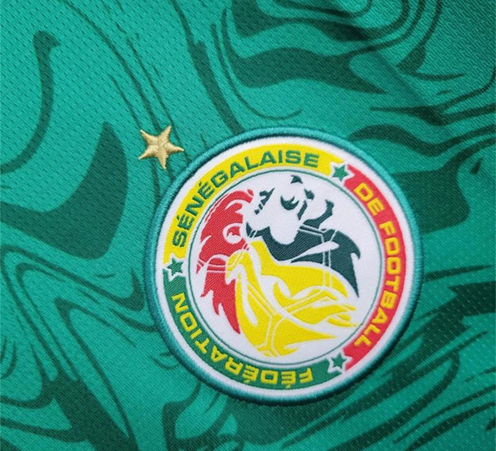 Senegal Away Soccer Jersey 2024 side view