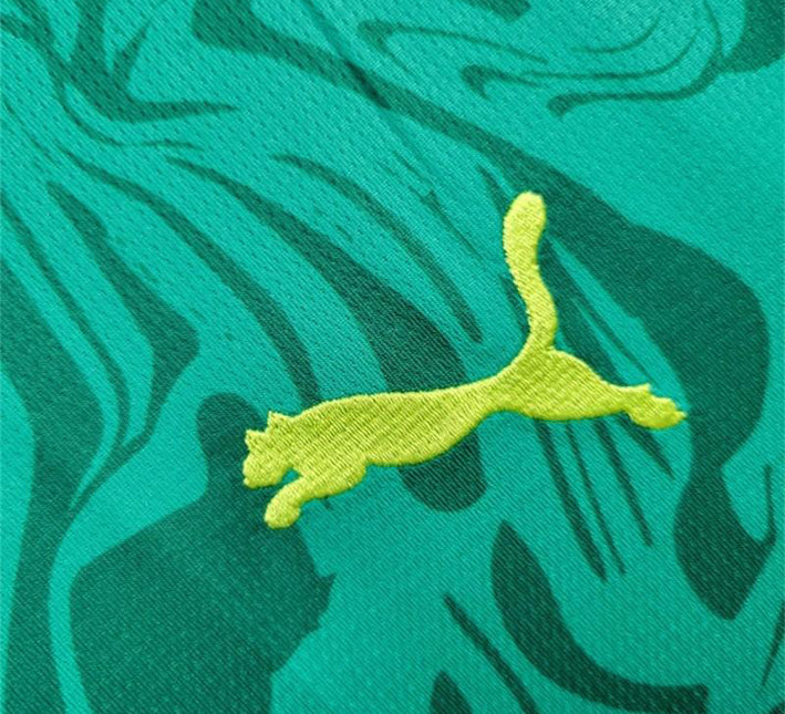Senegal Away Soccer Jersey 2024 fabric detail
