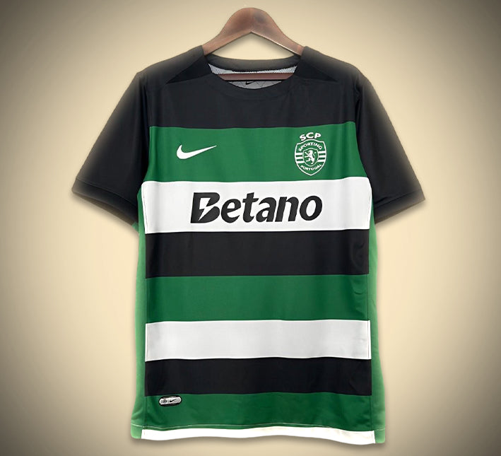 Sporting CP Home Jersey 2024-2025 front view
