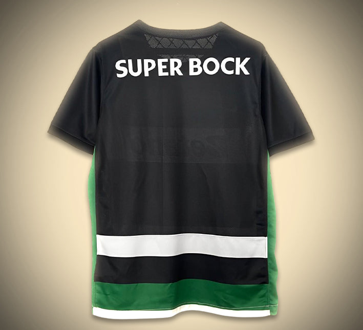 Sporting CP Home Jersey 2024-2025 back view