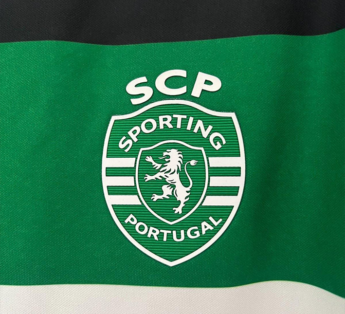 Sporting CP Home Jersey 2024-2025 side view