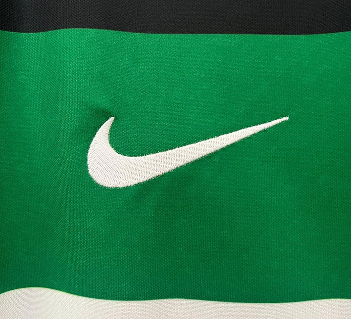 Sporting CP Home Jersey 2024-2025 fabric detail