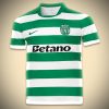 Sporting CP Home 2025-2026 Soccer Jersey Front View