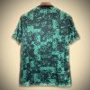 Sporting CP Pre-Match 2024-2025 Soccer Jersey Back View