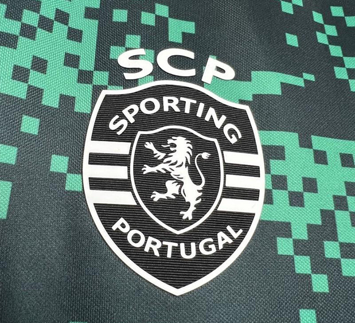 Sporting CP Pre-Match Soccer Jersey 2024-2025 side view