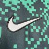 Sporting CP Pre-Match 2024-2025 Soccer Jersey Fabric Detail