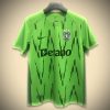 Sporting CP Third Green 2024-2025 Soccer Jersey Front View