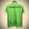 Sporting CP Third Green 2024-2025 Soccer Jersey Side View