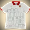 Tunisia Away Jersey 2024-2025 front view