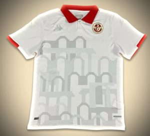 Tunisia Away Jersey 2024-2025 front view