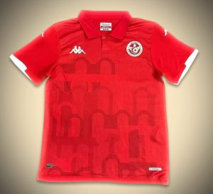 Tunisia Home Jersey 2024-2025 front view