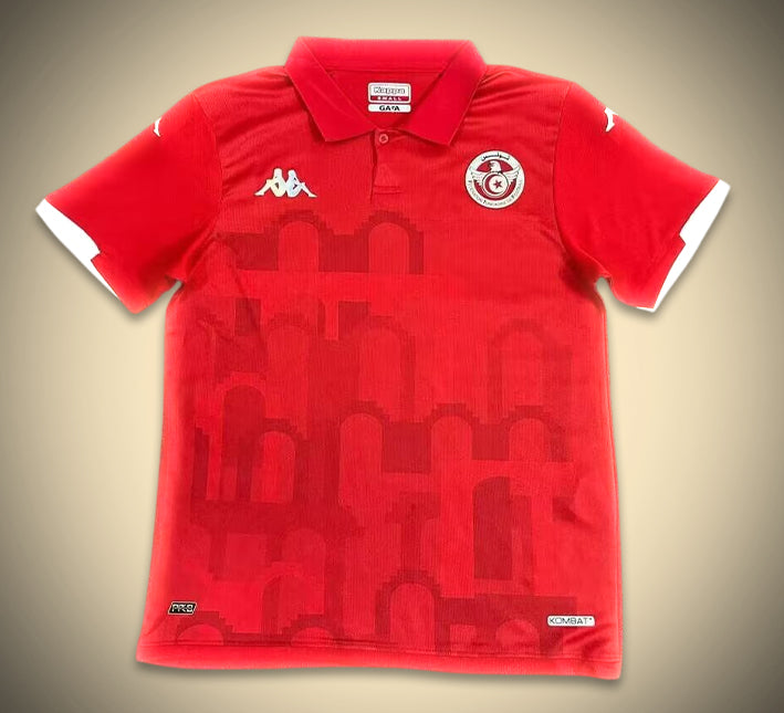 Tunisia Home Jersey 2024-2025 front view