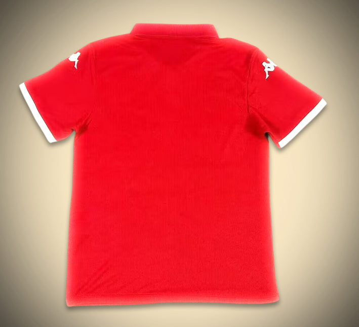 Tunisia Home Jersey 2024-2025 side view