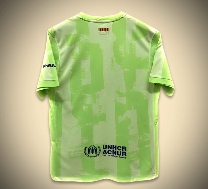 FC Barcelona third kit season 2024 2025