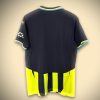 maillot-exterieur-manchester-city-saison-2024-2025-couleur-bleu-marine Manchester City away jersey 2024 2025 season navy blue color