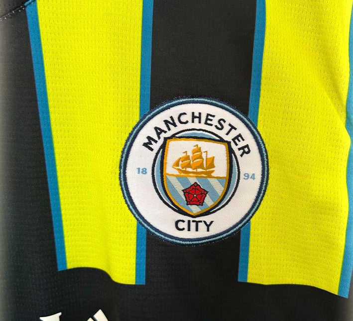 tenue-de-football-manchester-city-jersey-away-2024-2025-pour-supporter Manchester City soccer jersey away 2024 2025 for fans