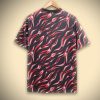 Manchester United training t-shirt for adult soccer