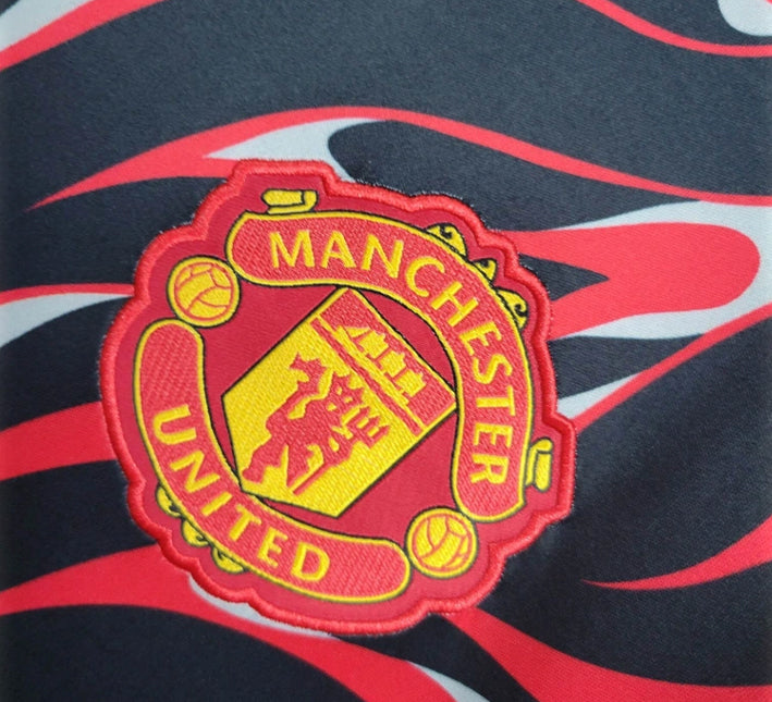 Manchester United training jersey 2025 2026 season