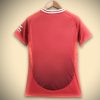 maillot-de-football-rouge-manchester-united-tenue-officielle red Manchester United soccer jersey official kit