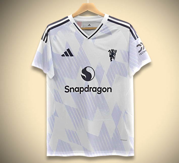 Manchester United away jersey 2025 2026 season soccer kit