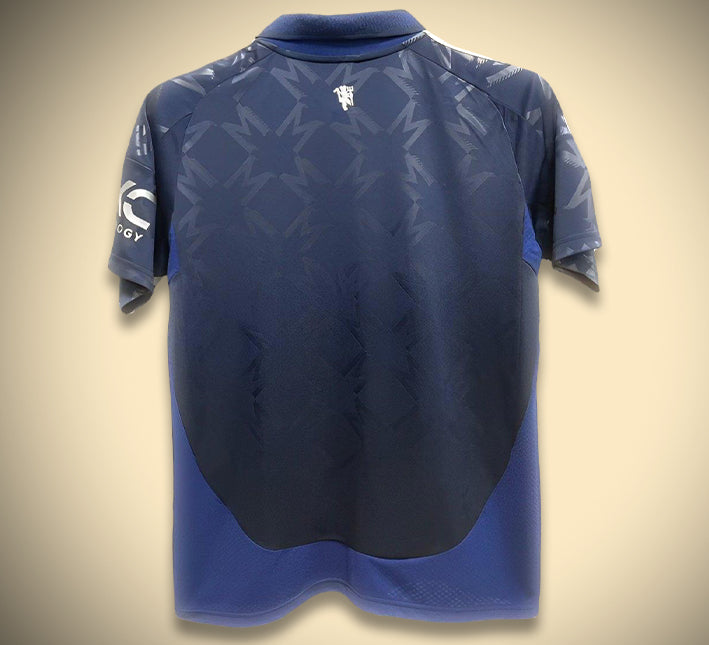 Manchester United away jersey season twenty twenty four twenty five