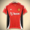maillot-dentrainement-manchester-united-saison-2024-2025-pour-football Manchester United training jersey 2024 2025 season for soccer