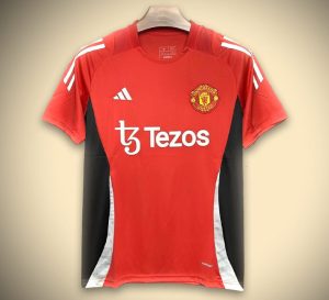 maillot-dentrainement-manchester-united-saison-2024-2025-pour-football Manchester United training jersey 2024 2025 season for soccer