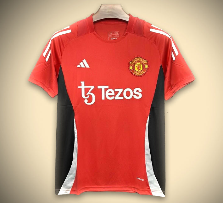 maillot-dentrainement-manchester-united-saison-2024-2025-pour-football Manchester United training jersey 2024 2025 season for soccer