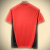 haut-de-training-manchester-united-pour-entrainement-et-echauffement Manchester United training top for practice and warm-up